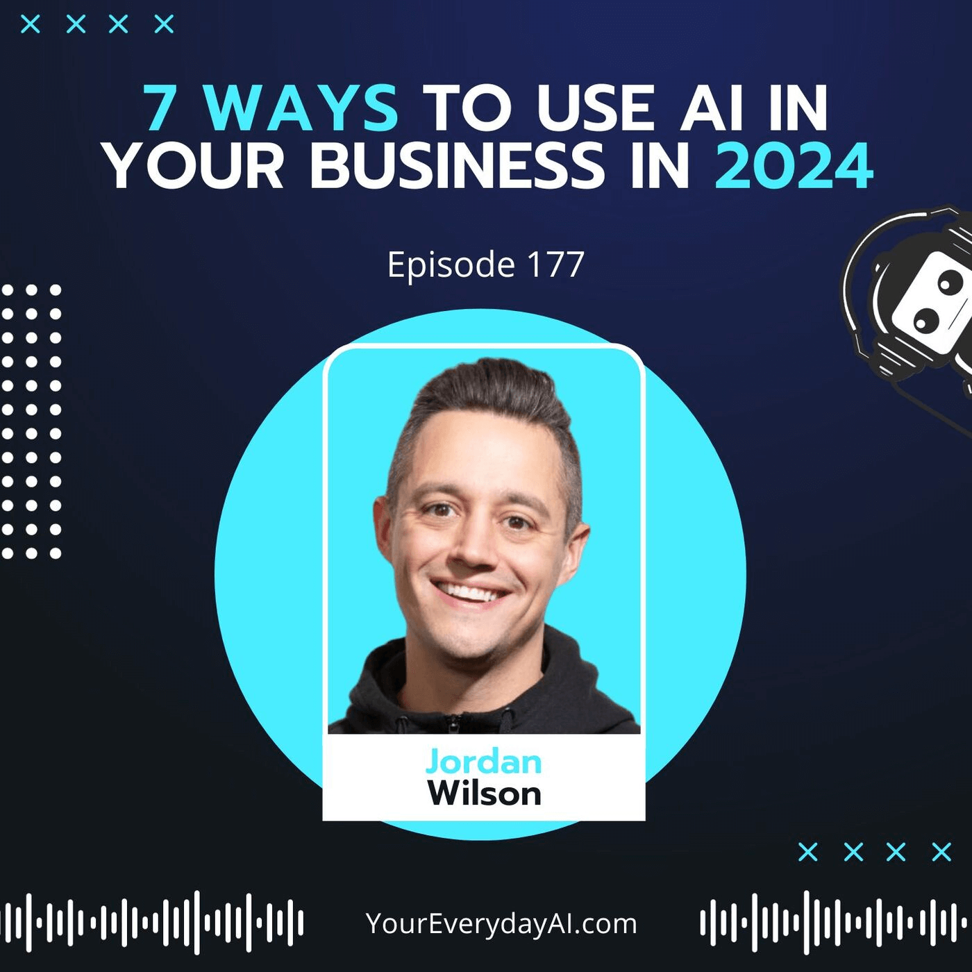 Tập 177 - 7 cách sử dụng trí tuệ nhân tạo trong doanh nghiệp của bạn vào năm 2024