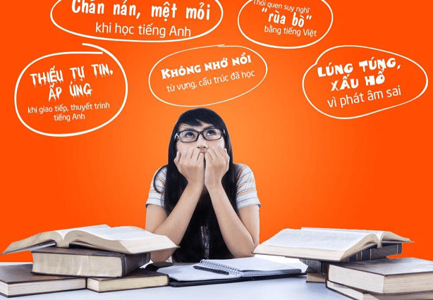 Thiếu vốn từ vựng và cấu trúc câu