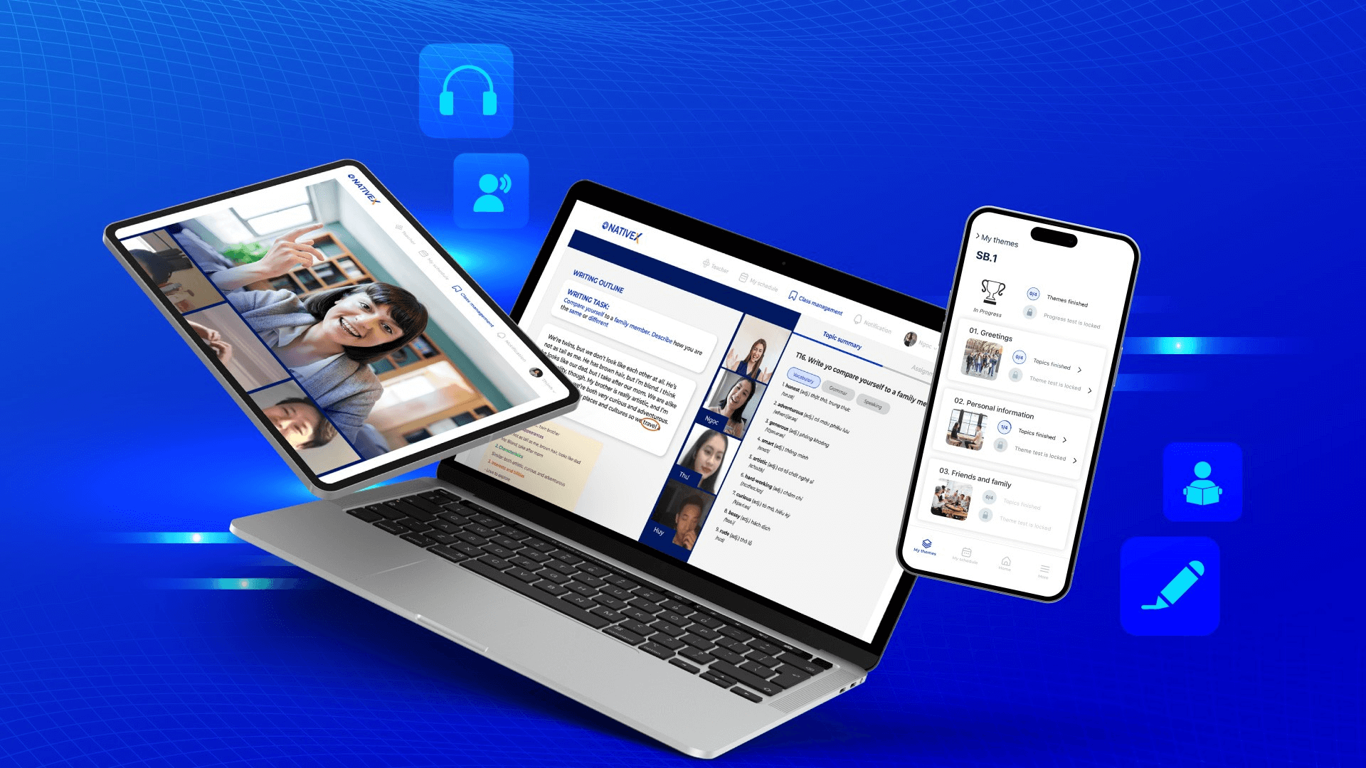 Đồng hành cùng NativeX nâng cao kỹ năng tiếng Anh giao tiếp