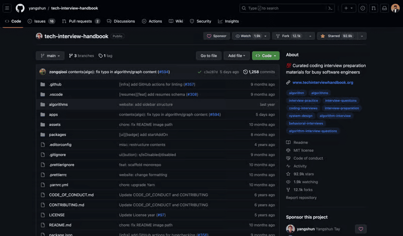 Cẩm nang phỏng vấn công nghệ