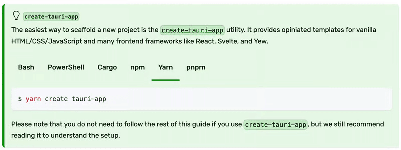 Ngôn ngữ lập trình Tauri