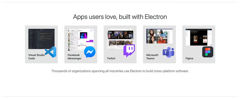 Ngôn ngữ lập trình Electron