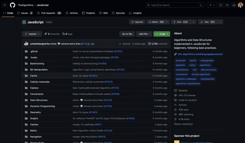Thuật toán - Javascript