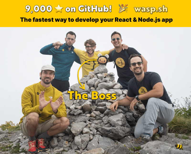 Web Framework Của Chúng Tôi Đạt 9.000 Sao Trên GitHub!