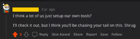 Mặc dù có nhiều bình luận tiêu cực nhưng chúng tôi vẫn không từ bỏ
