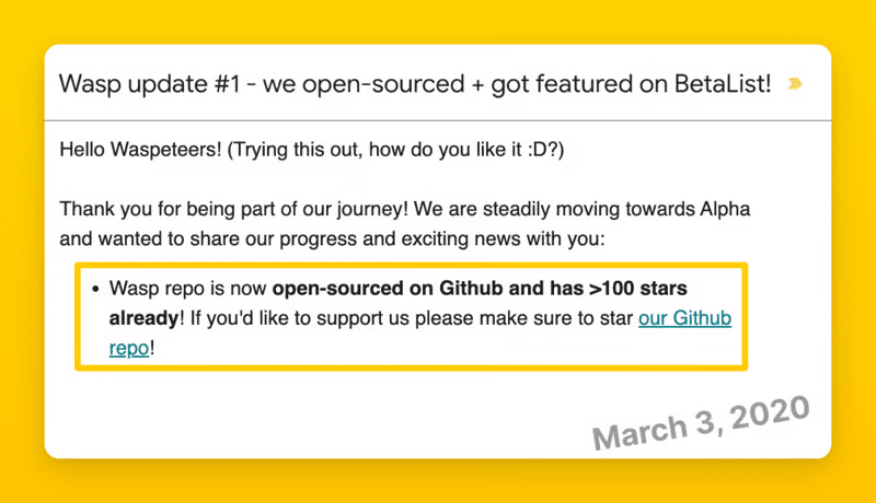 Kỷ niệm 100 sao đầu tiên trên GitHub!