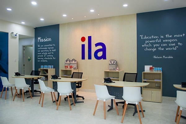 ILA tieng anh doanh nghiep