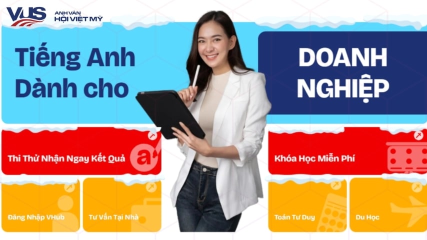 VUS tieng anh doanh nghiep
