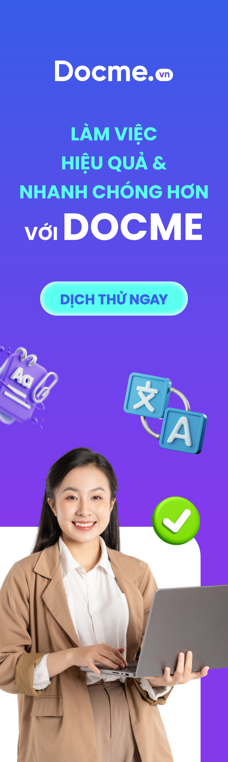 Banner trái